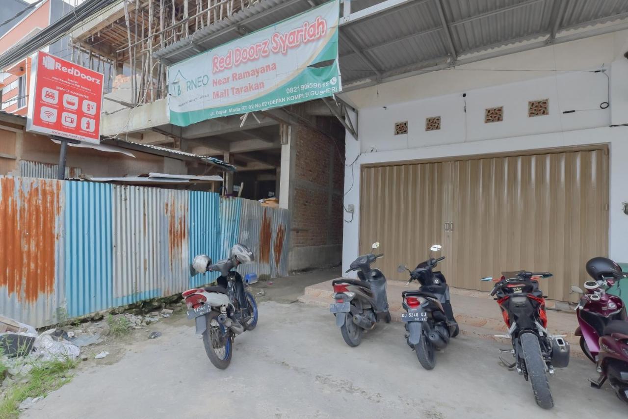 Reddoorz Syariah Near Ramayana Mall Tarakan Esterno foto